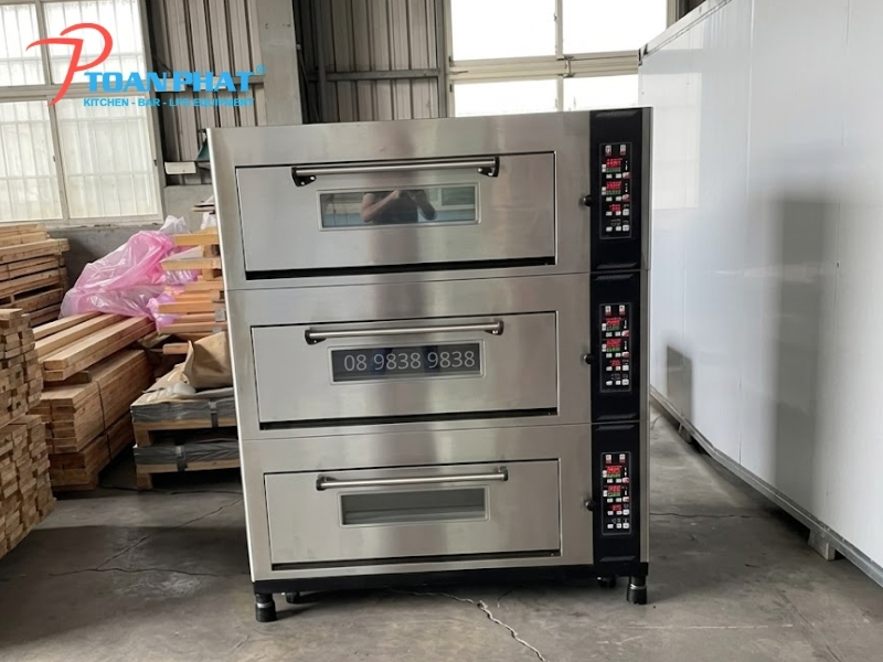 LÒ NƯỚNG GAS 3 TẦNG 9 KHAY MAHYIH MY-339 2 Tổng quan Lò nướng gas 3 tầng 9 khay MahYih MY-339