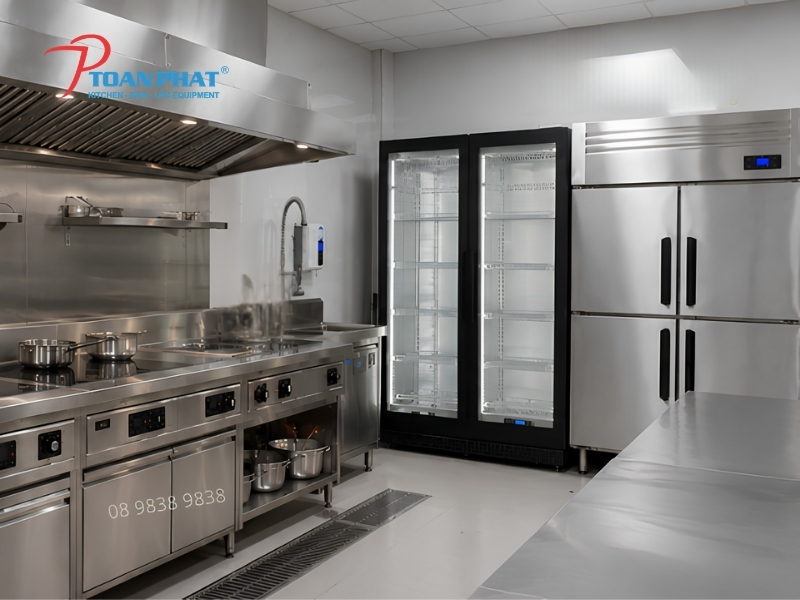TỦ Ủ KHÔ DRY AGED DA600S OKINAGA 5 Tủ ủ khô công nghiệp được sử dụng phổ biến tại nhà hàng, steakhouse, khách sạn và bếp chuyên nghiệp