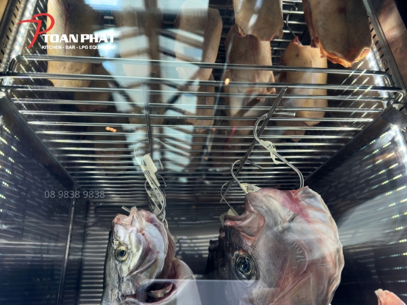 TỦ Ủ KHÔ DRY AGED DA400S OKINAGA 5 Tủ ủ khô Dry Aged DA400S Okinaga
