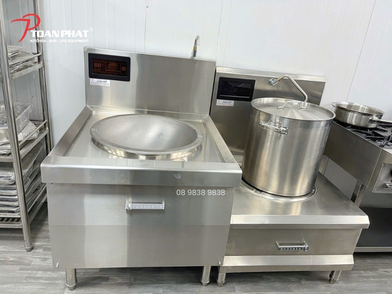 Showroom thiết bị bếp công nghiệp Toàn Phát 6 Bếp á công nghiệp