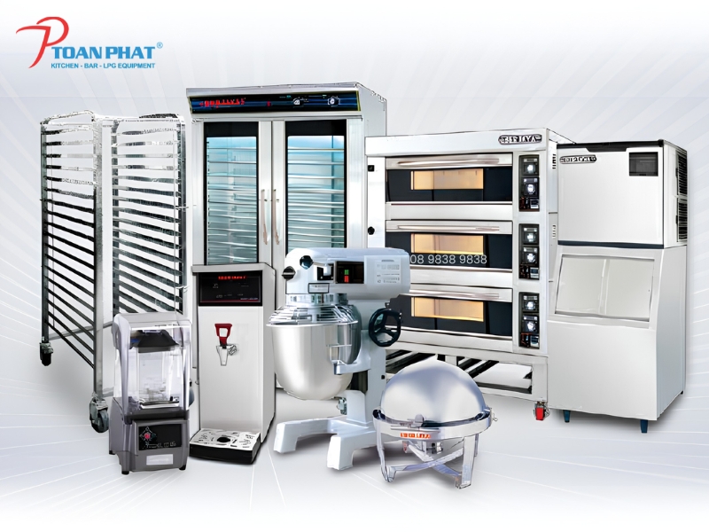 Showroom thiết bị bếp công nghiệp Toàn Phát 19 Berjaya - Thiết bị bếp và thiết bị lạnh Malaysia