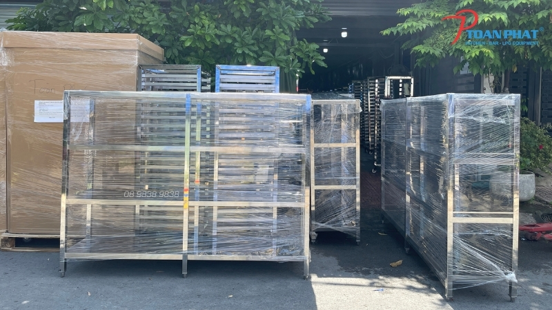 Gia công inox số lượng lớn theo yêu cầu - Xưởng inox Toàn Phát 5 Kiểm soát chất lượng trước khi xuất xưởng