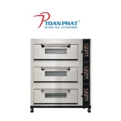 Lò nướng gas 3 tầng 6 khay MahYih My 736