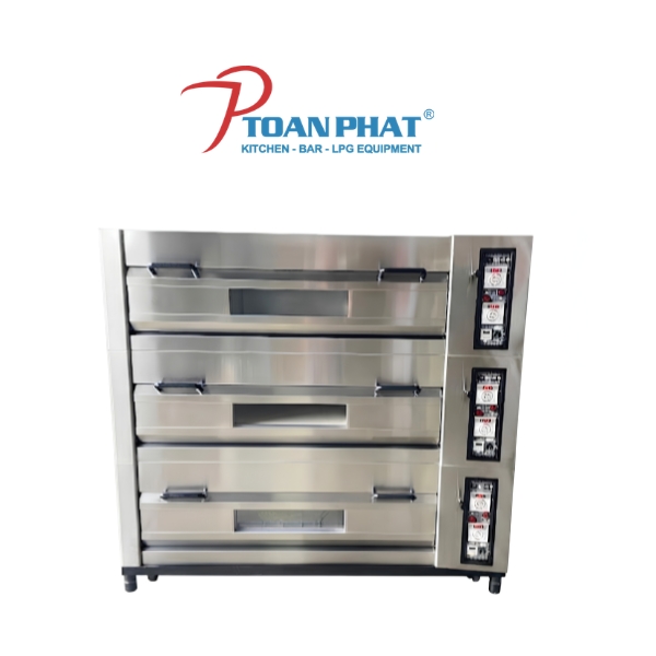LÒ NƯỚNG GAS 3 TẦNG 9 KHAY MAHYIH MY-339 1 LÒ NƯỚNG GAS 3 TẦNG 9 KHAY MAHYIH MY-339