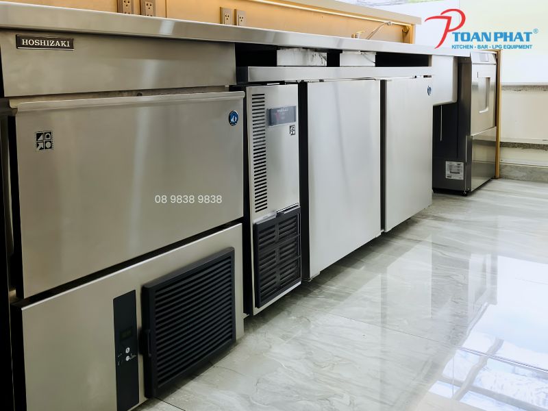 Máy làm đá viên cao cấp
