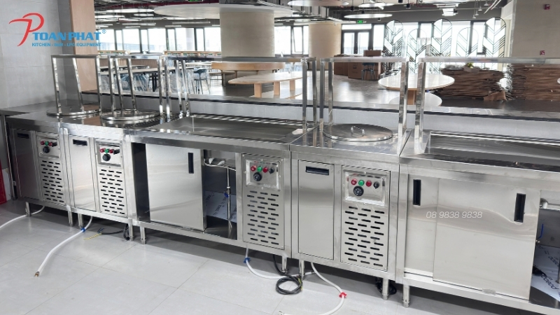Gia công inox số lượng lớn theo yêu cầu - Xưởng inox Toàn Phát 8 Nhận gia công inox số lượng lớn cho dự án
