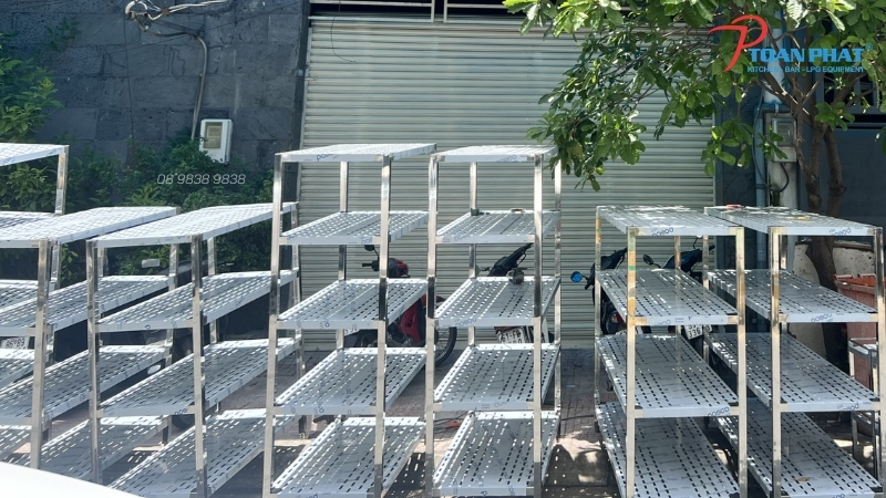Gia công inox số lượng lớn theo yêu cầu - Xưởng inox Toàn Phát 6 Gia công inox số lượng lớn cho dự án