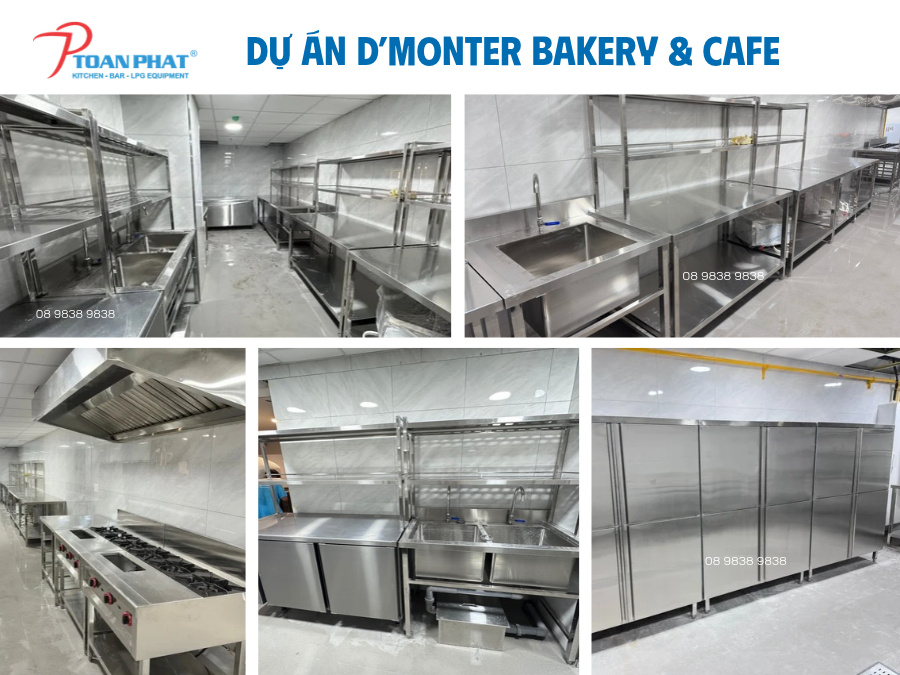 Dự án D’Monter Bakery & Cafe