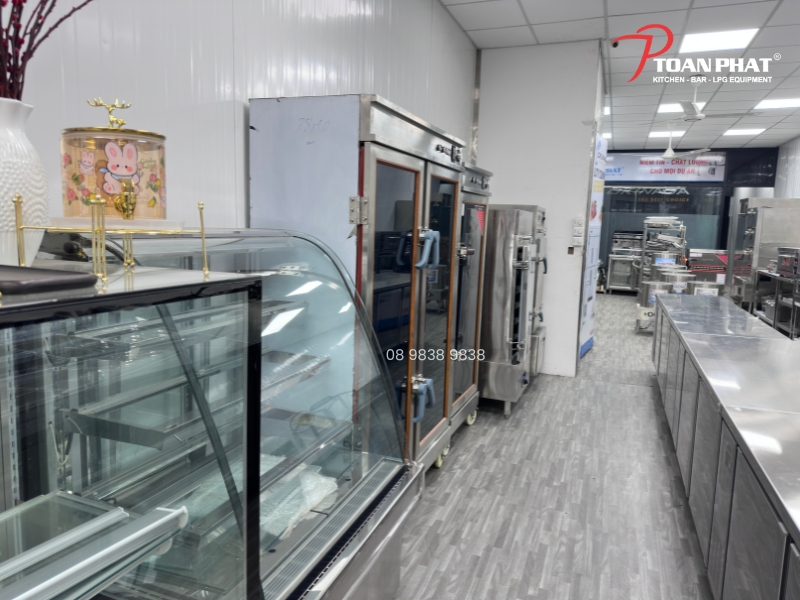 Showroom thiết bị bếp công nghiệp Toàn Phát 1 Showroom thiết bị bếp công nghiệp Toàn Phát