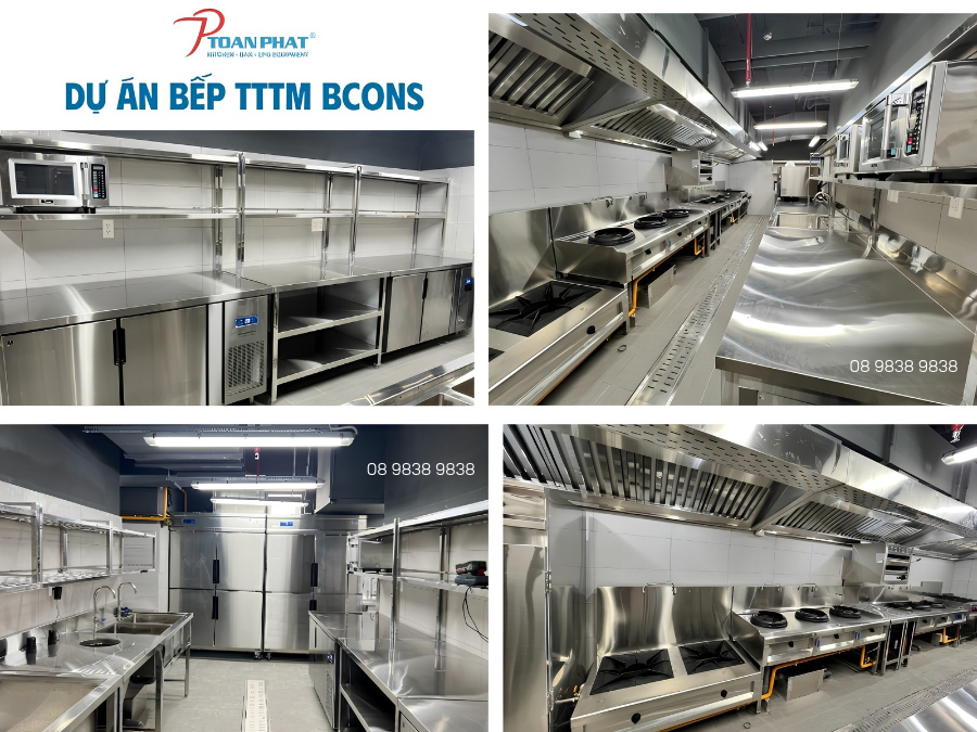 Vì sao dự án lớn cần xưởng sản xuất inox trực tiếp
