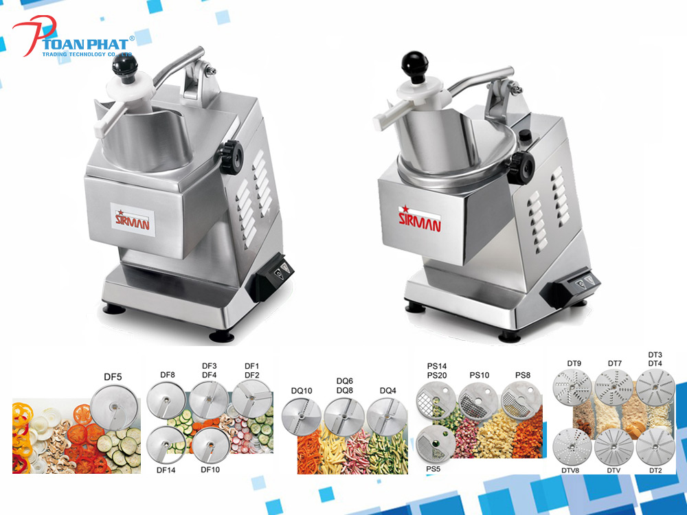 Showroom thiết bị bếp công nghiệp Toàn Phát 20 Sirman - Thiết bị chế biến thực phẩm từ Ý