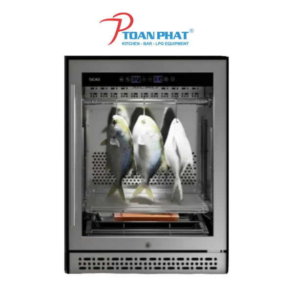 Tủ ủ khô Dry Ager 125L DA150S 1 Tủ ủ khô Dry Ager DA150S tại Toàn Phát