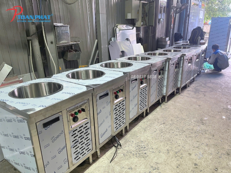 Xưởng gia công inox số lượng lớn