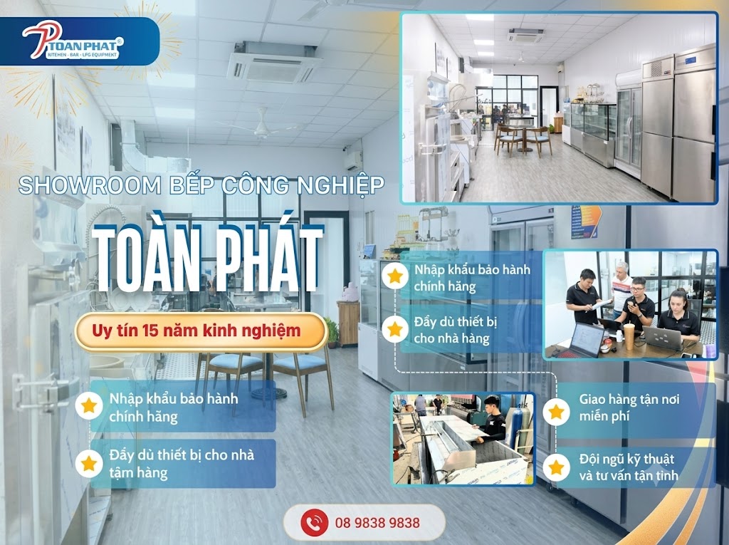 TOÀN PHÁT ĐỒNG HÀNH THI CÔNG BẾP CÔNG NGHIỆP 2000 SUẤT ĂN TẬP ĐOÀN CÔNG NGHỆ FPT 19 Toàn Phát – Niềm tin – Chất lượng cho từng dự án!