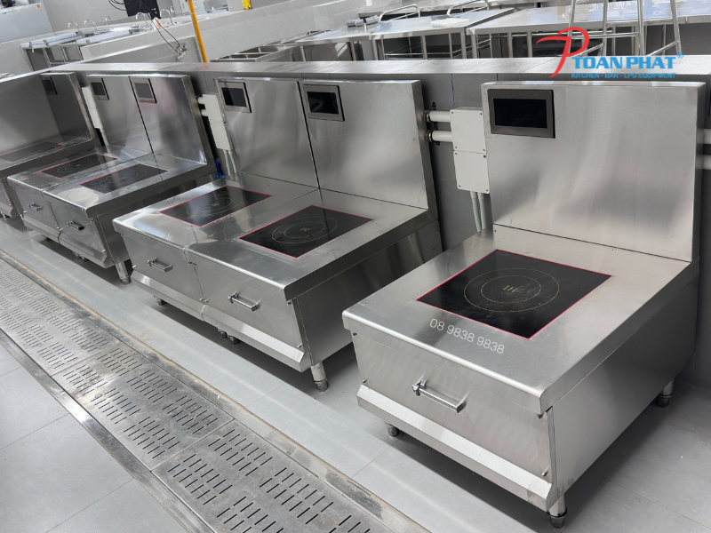 Bếp điện từ công nghiệp Okianga