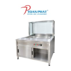 Quầy hâm nóng thức ăn 12 khay Toàn Phát