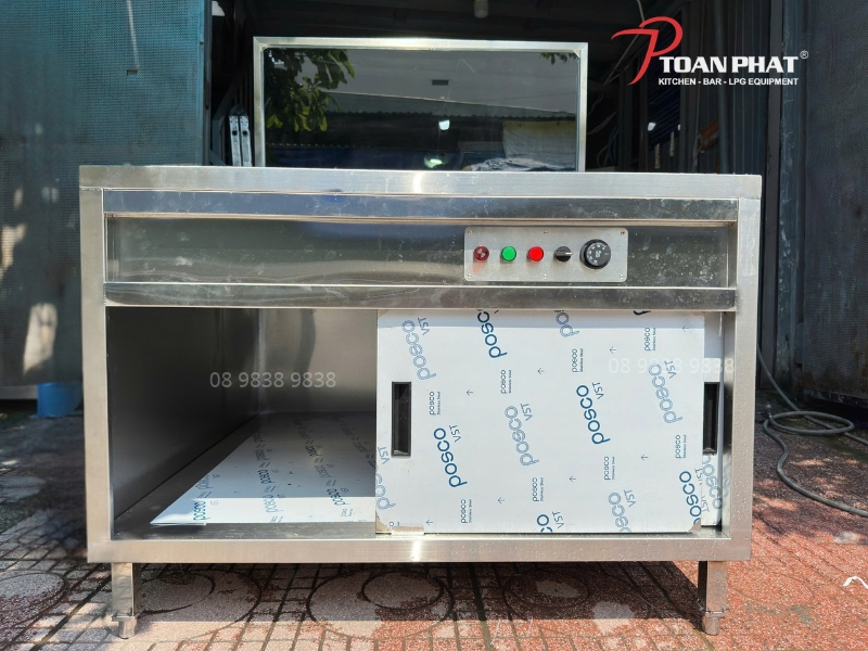 TỦ HÂM NÓNG THỨC ĂN 12 KHAY 3 Giải pháp giữ nóng và trưng bày nhiều món ăn cùng lúc