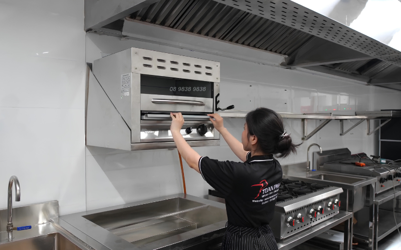 Lựa chọn thiết bị theo tốc độ ra món