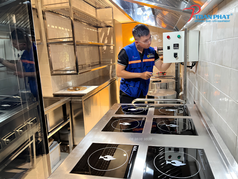 Mặt bằng 50m², 100m² hay 300m² nên chọn mô hình bếp nào? 3 Mặt bằng 50m² nên chọn mô hình bếp nào