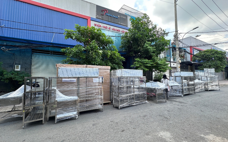 Toàn Phát - Tư vấn thiết kế và thi công bếp công nghiệp theo từng mô hình